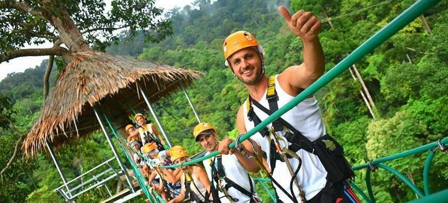 Hawk Adventure Zipline 1