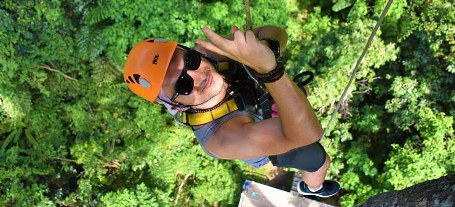 Hawk Adventure Zipline 3