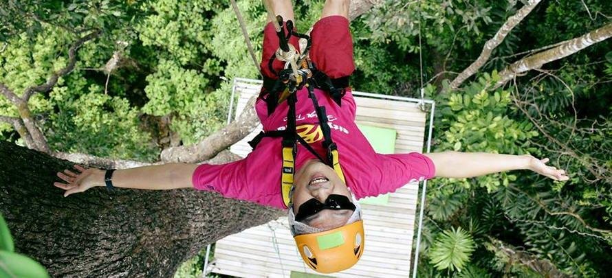 Hawk Adventure Zipline 3