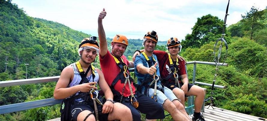 Hawk Adventure Zipline 2