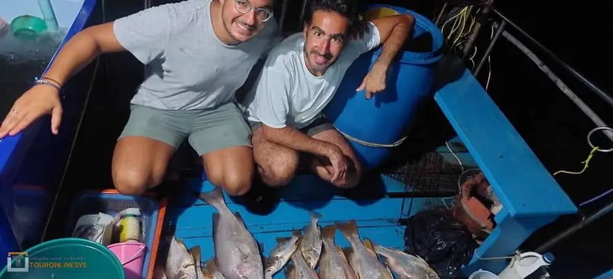 Night Fishing H Mr. TU 2