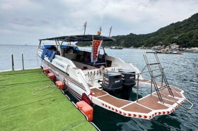 Private speedboat 1 engine 1