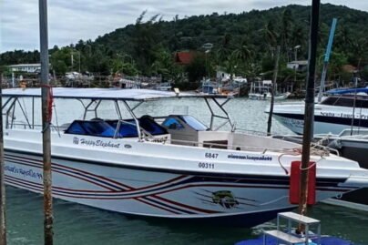 Private speedboat 1 engine 5