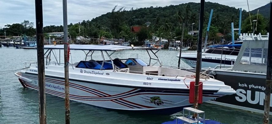 Private speedboat 1 engine 5