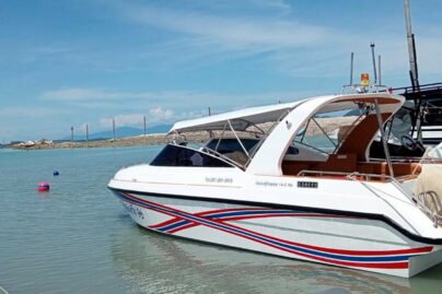 Speedboat 1 Engine 1