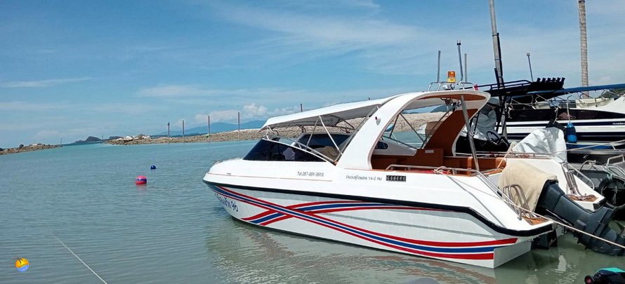Speedboat 1 Engine 1