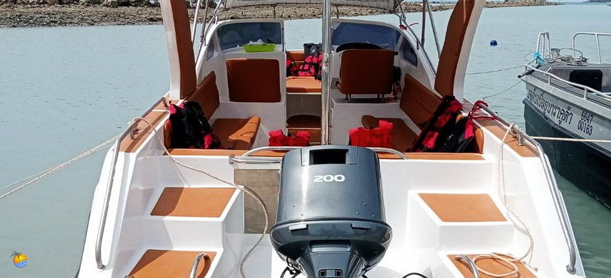 Speedboat 1 Engine 2