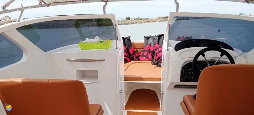 Speedboat 1 Engine 3