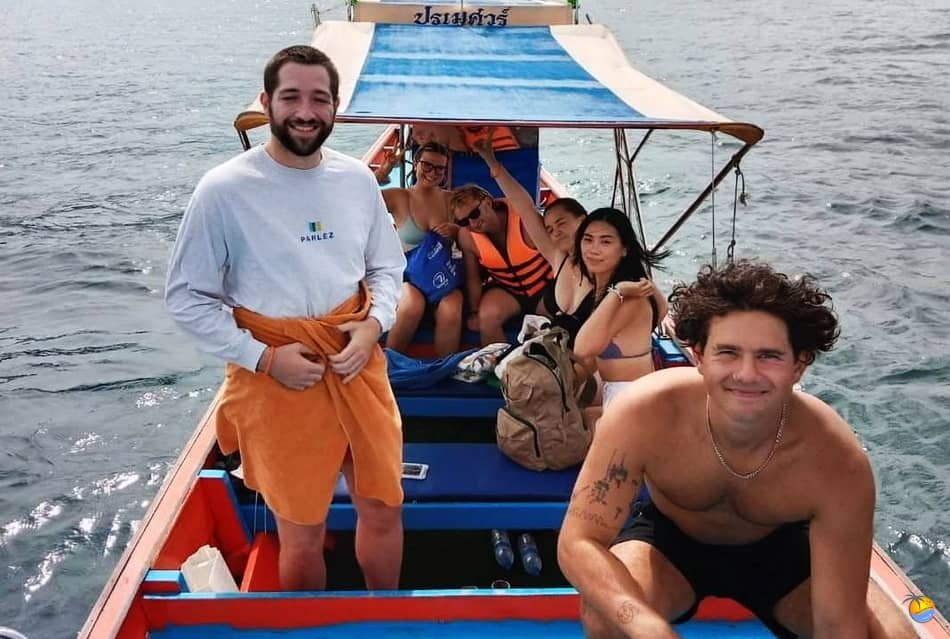 Samui Private Long tail Boat 11